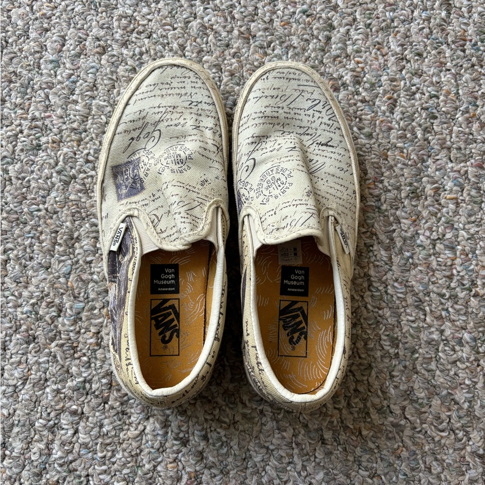 Vans x Vincent Van Gogh Slip-Ons